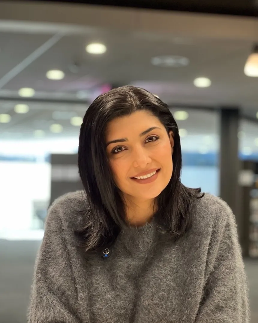 Hi, I'm Naghmeh Ghodselahi.